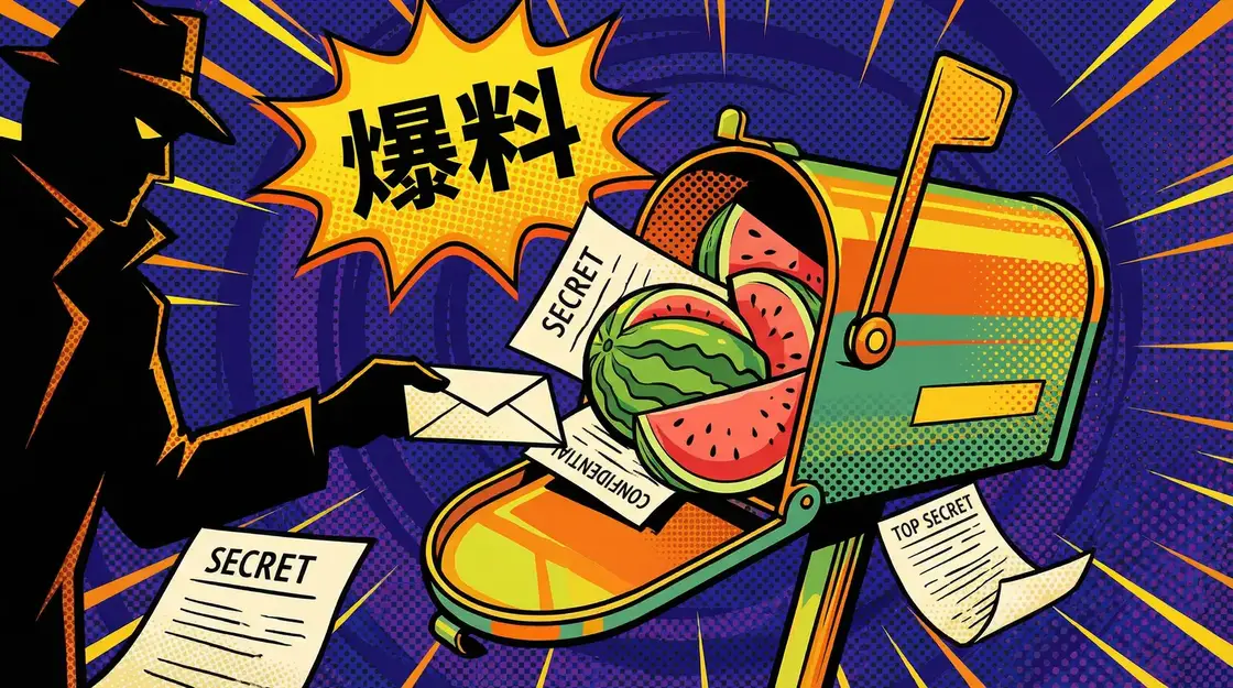 美女网站 匿名爆料通道漫画插图